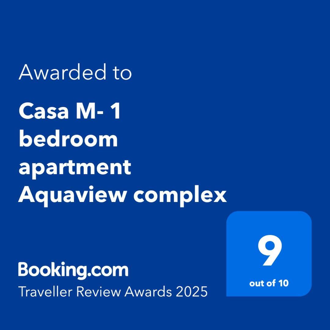 Casa M- 1 Bedroom Apartment Aquaview Complex Bijilo Kültér fotó